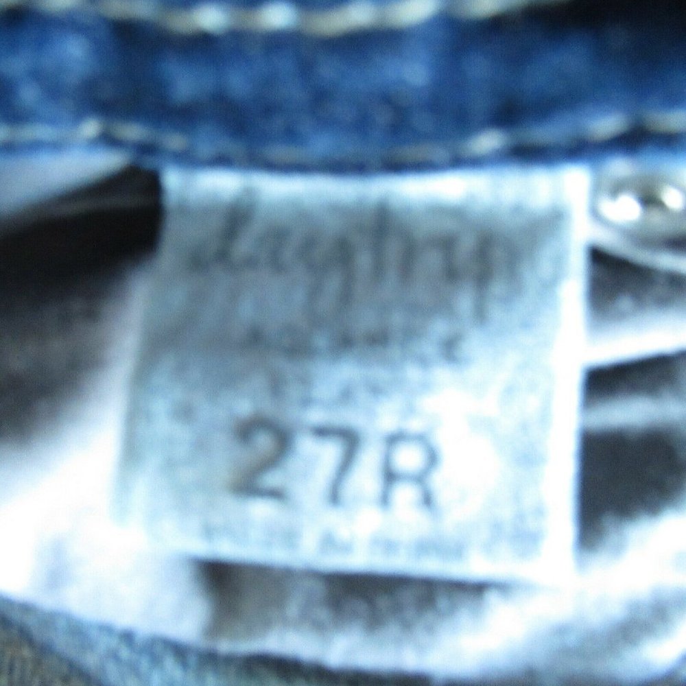 SOLDBuckle Daytrip Aquarius Flare Jeans Distressed - Picture 6 of 7